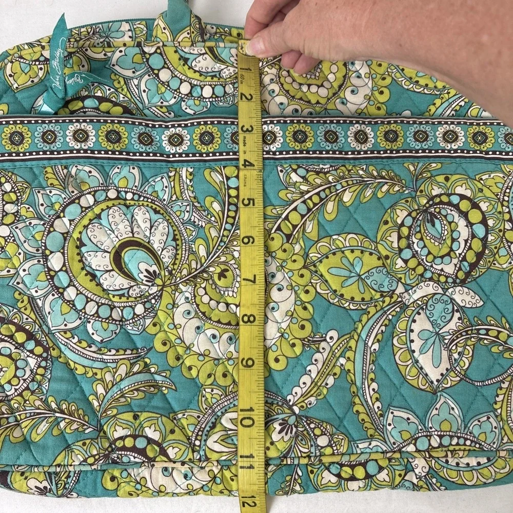 Vera Bradley Quilted Laptop Bag Case 14